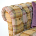 Contrast Upholstery Large Fairfax Sofa 4